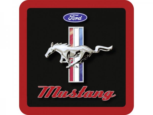 Untersetzer Ford Mustang Logo Kultdeckel D35