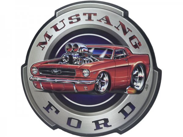 Mustang großer Motor Ford3