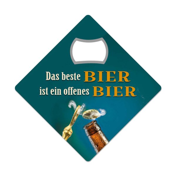 Kult-Magnetöffner - Das beste Bier KM049