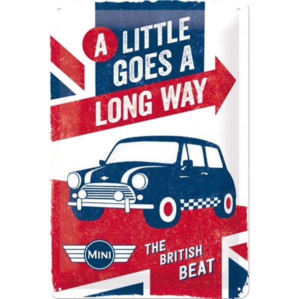 Mini goes a long way
