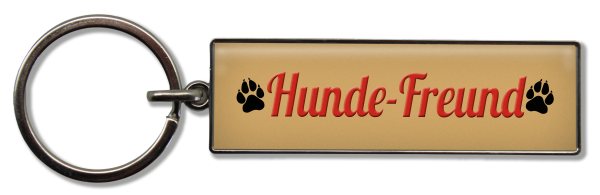 Schlüsselanhänger Hunde-Freund