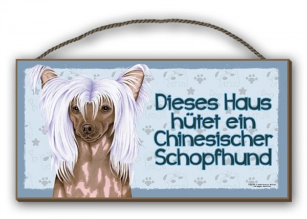 Chinesischer Schopfhund