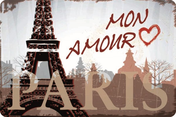 Mon Amour Paris Frankreich