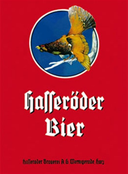 Hasseröder Bier rot