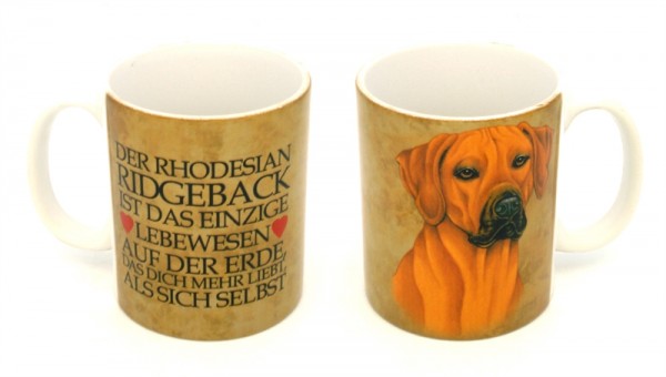 Rhodesian Ridgeback