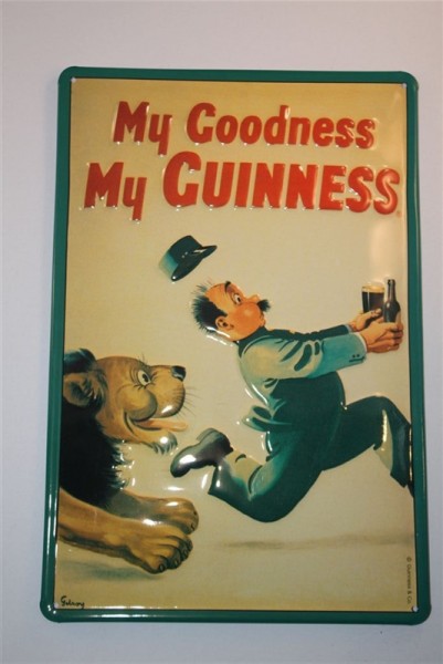 Guinness My Goodness Löwe