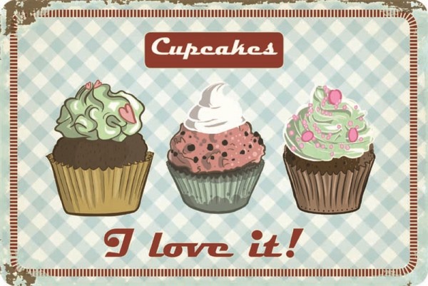 Cupcakes I love it!