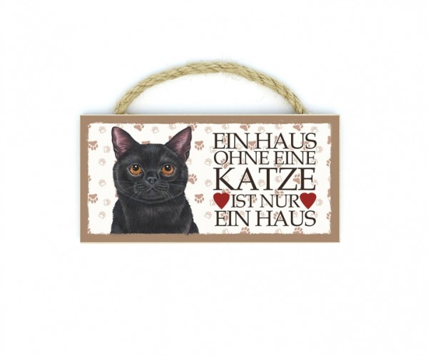 Schwarze Katze