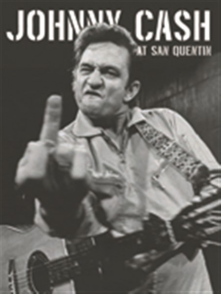 Johnny Cash Mittelfinger