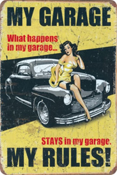 My garage, my rules