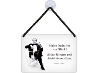 Kulthänger Blechschild Keine Termine KH027 Kulthänger Blechschild Keine Termine KH027