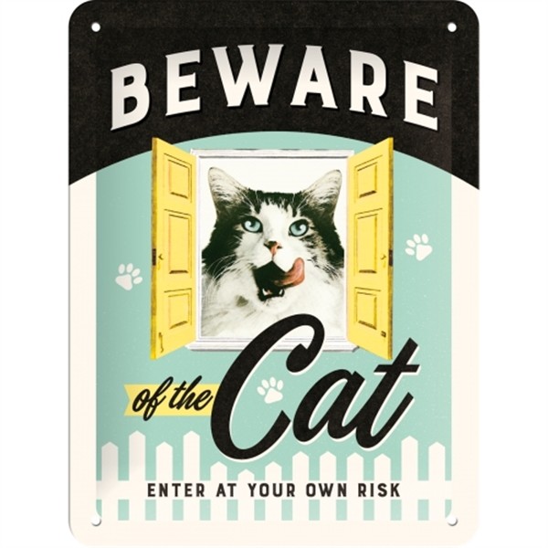 Beware of the cat