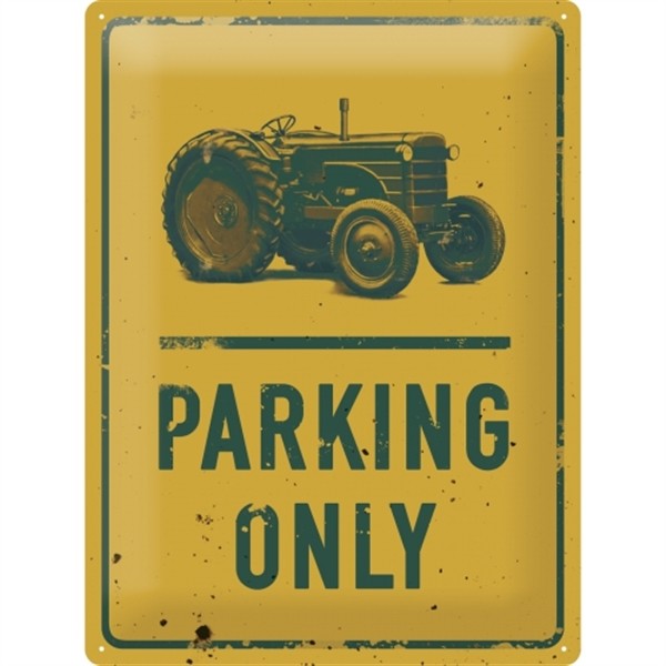 Trecker Parking Only