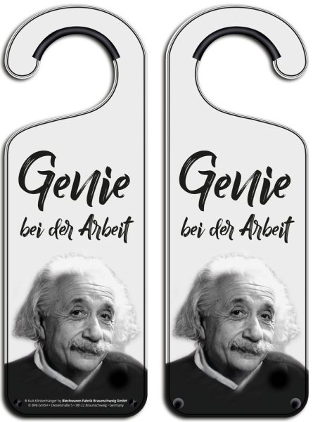 Kult-Klinkenhänger Genie - Albert Einstein - KL16