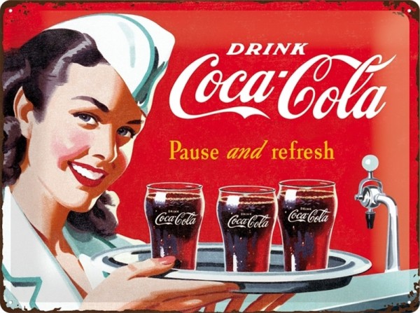 Coca Cola Bedienung