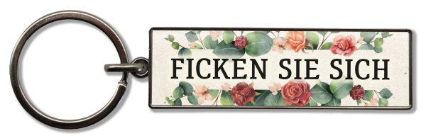 Schlüsselanhänger FICKEN SIE SICH