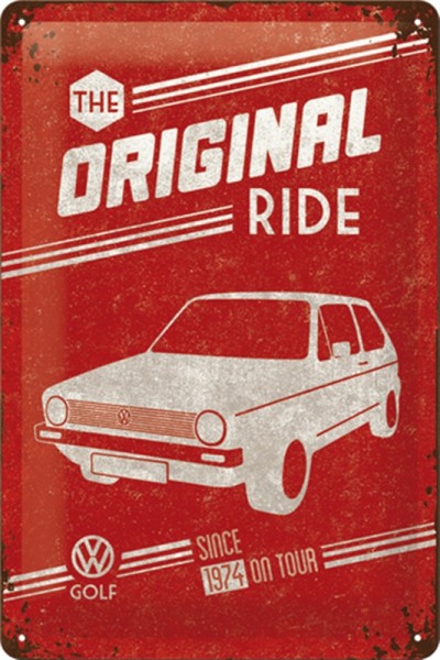 VW Golf Original Ride
