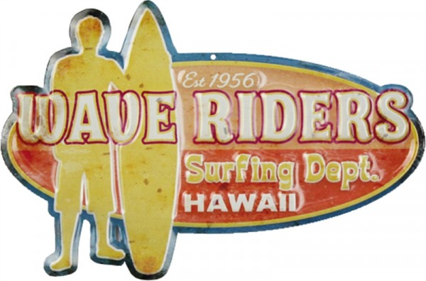 Surfing Hawaii Wave Riders