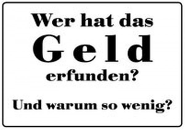 Wer hat das Geld erfunden