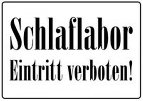 Schlaflabor