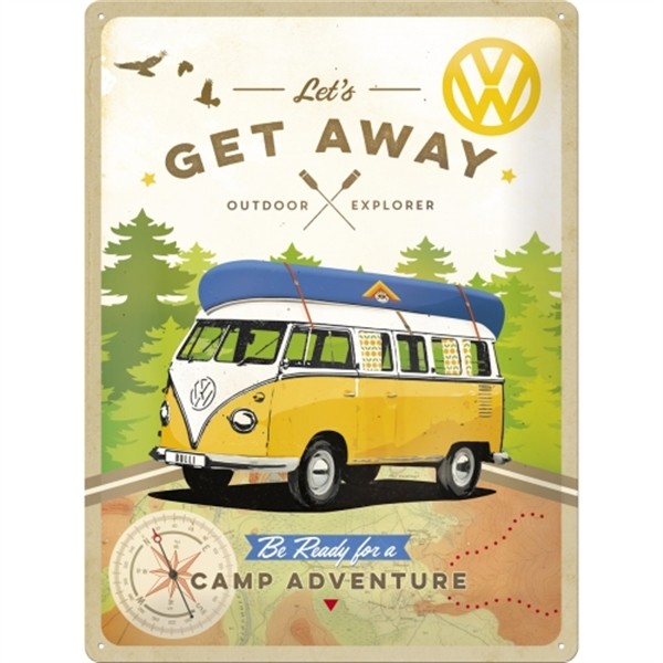 VW Bulli Get Away
