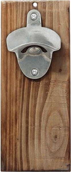 Holz mit Magnet