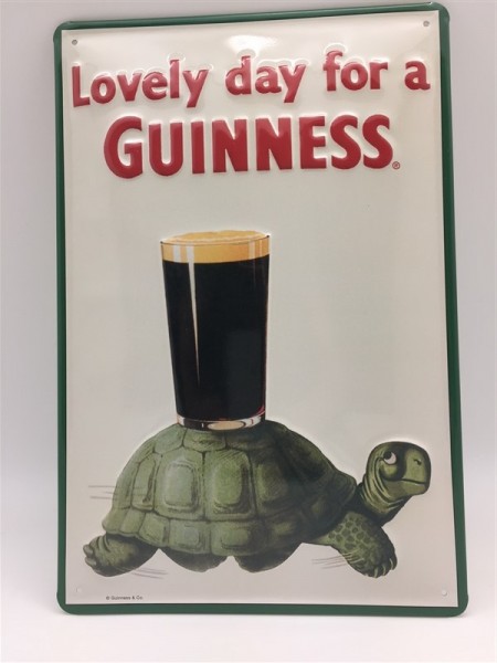 Guienness Lovely Schildkröte