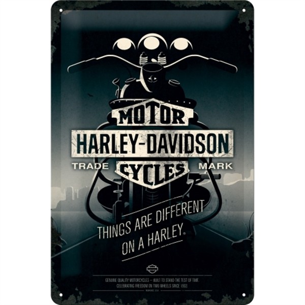 Harley Davidson Things are different