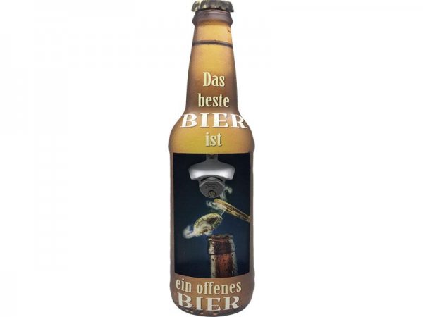 Das beste Bier ist ein offenes Bier