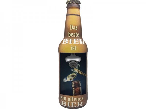 Das beste Bier ist ein offenes Bier