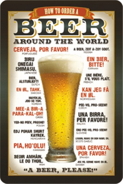 How to order a beer around the world