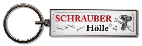 Schlüsselanhänger SCHRAUBER Hölle