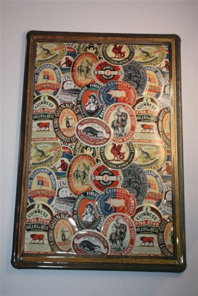 Guinness Framed Labels 2