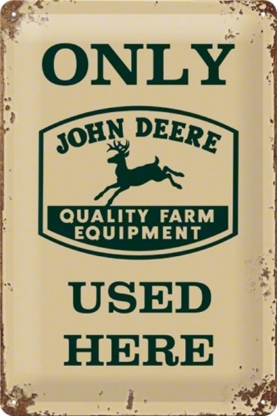 John Deere Only used here