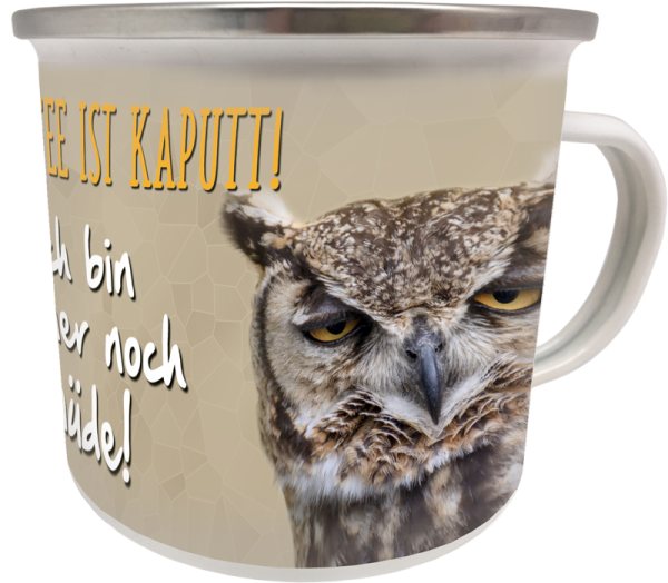 Kult-Becher - Der Kaffee ist kaputt! EB99