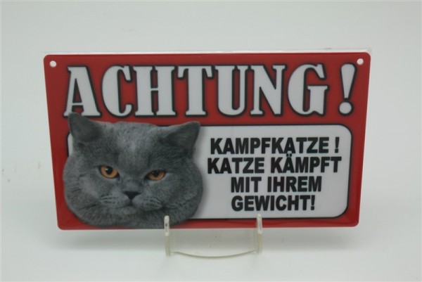 Kampfkatze