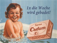 Cadun 1x die Woche wird gebadet Cadun 1x die Woche wird gebadet