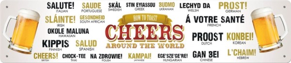 How to toast cheers around the world