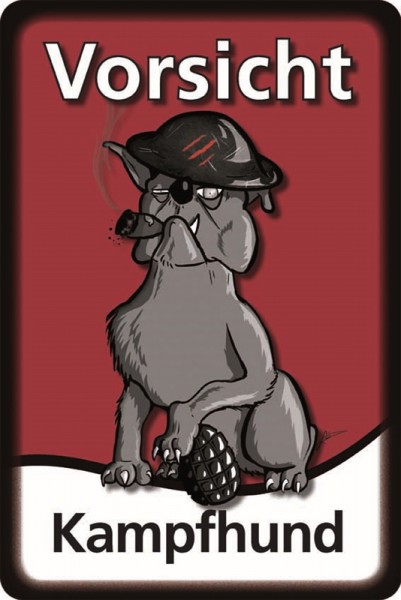 Vorsicht Kampfhund