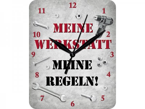 Uhr Meine Werkstatt Meine Regeln