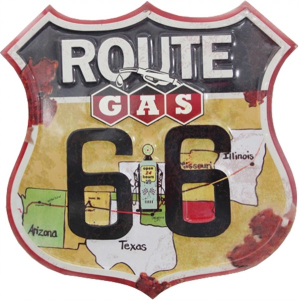 Route 66 Gas