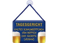 Kulthänger Blechschild Tagesgericht KH043 Kulthänger Blechschild Tagesgericht KH043