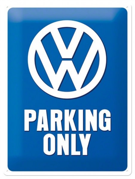 VW Parking Only