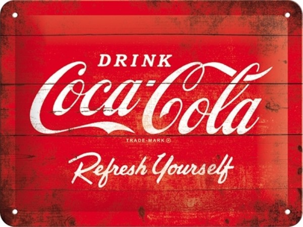 Coca Cola Refresh Yourself