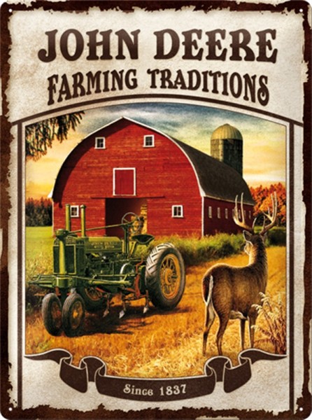 John Deere Farming Traditions Scheune