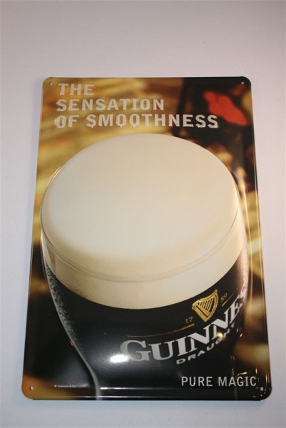 Guinness The Sensation of Smoothness