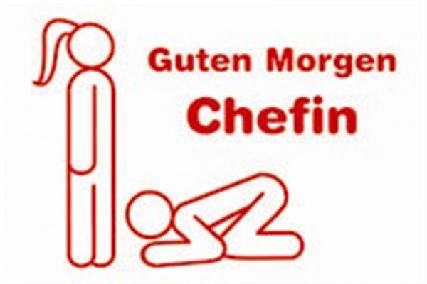 Guten Morgen Chefin