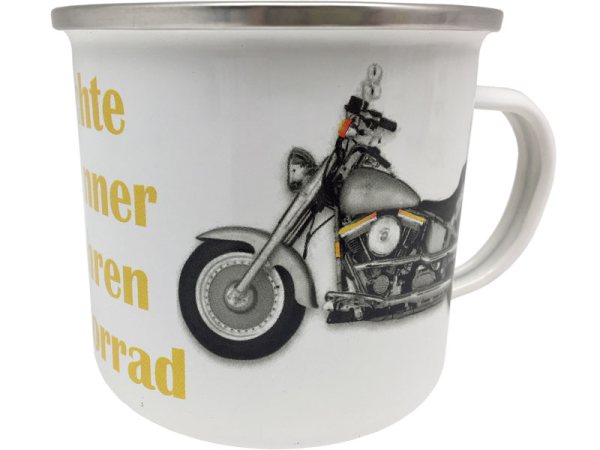 Kult-Becher - EM fahren Motorrad EB08