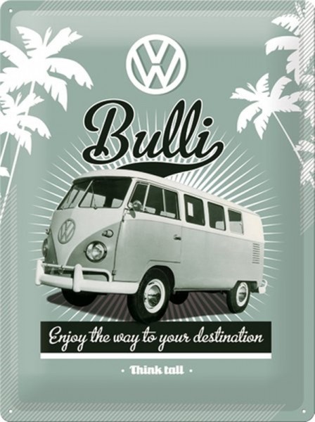 VW Bulli Think Tall