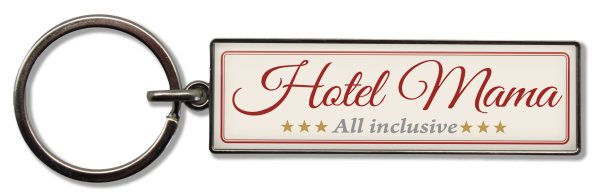 Schlüsselanhänger Hotel Mama All inclusive